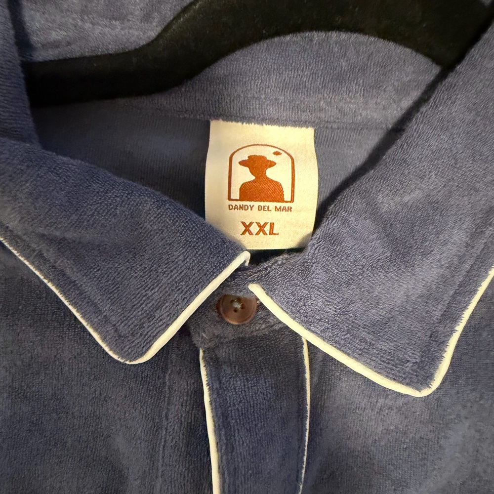 Dandy Del Mar Gaucho Terry Cloth (shorts XL and shirt XXL) - Picture 4 of 7